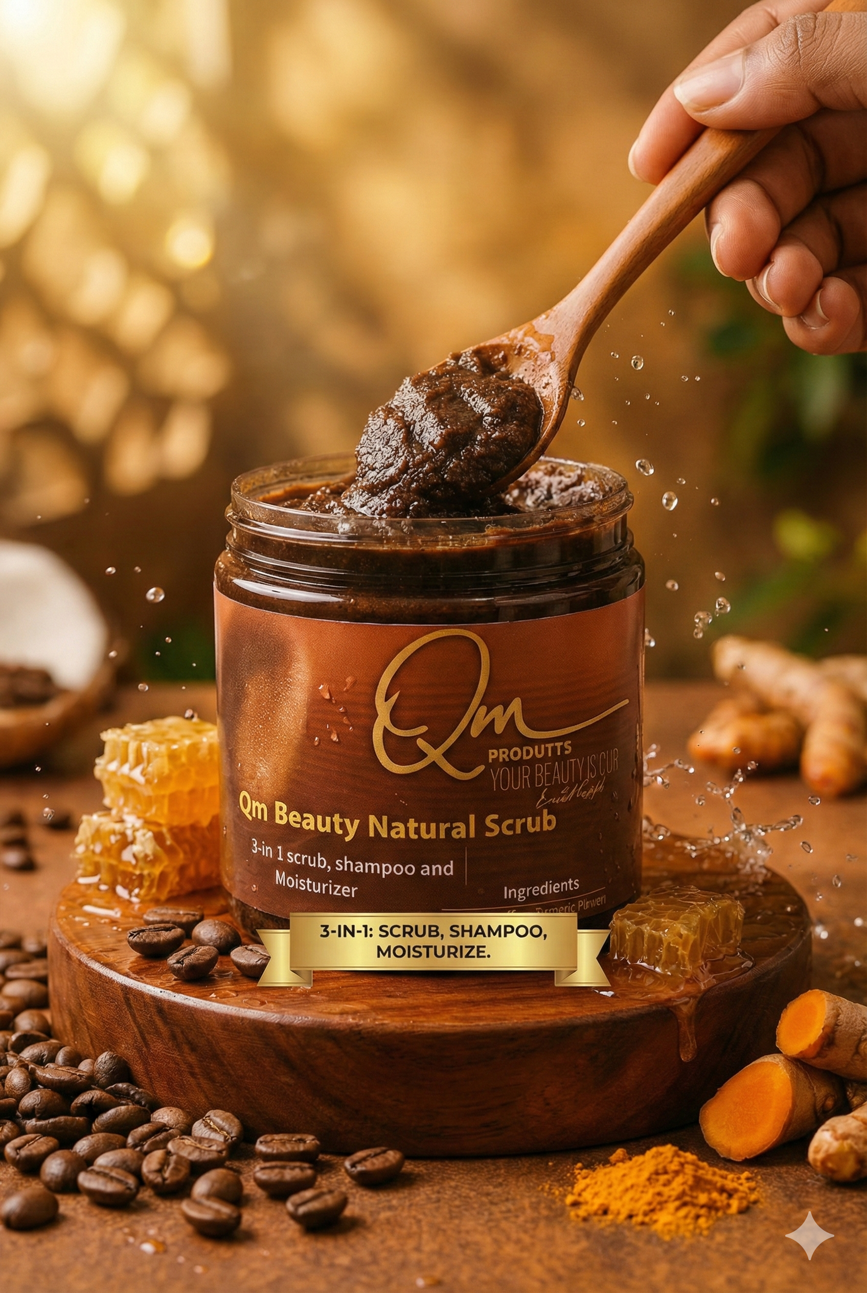 Natural Coffee Scrub