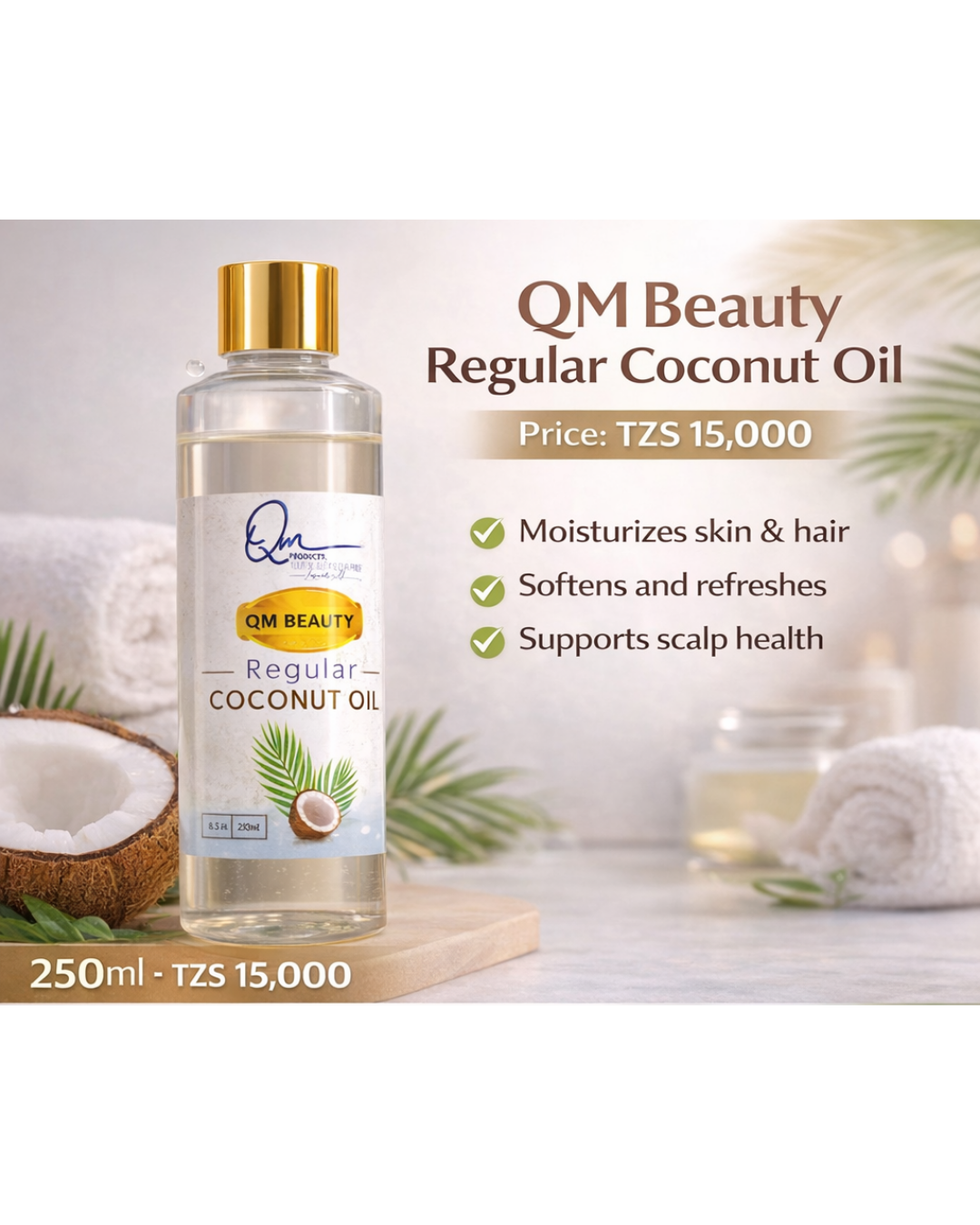 Regular Coconut Oil